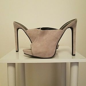 Jeffery Campbell open toe pumps